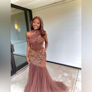 S/M Corset dress $600 price is negotiable